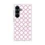 プレミアムスクエアケース with SnapMag［ Moroccan3 - Pink ］