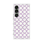 プレミアムスクエアケース with SnapMag［ Moroccan3 - Purple ］