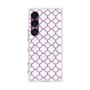 プレミアムスクエアケース with SnapMag［ Moroccan3 - Purple ］