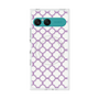 プレミアムスクエアケース with SnapMag［ Moroccan3 - Purple ］