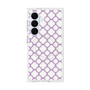 プレミアムスクエアケース with SnapMag［ Moroccan3 - Purple ］