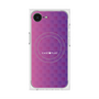 プレミアムスクエアケース with SnapMag［ CASEPLAY Check - Purple ］