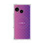 プレミアムスクエアケース with SnapMag［ CASEPLAY Check - Purple ］