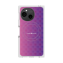 プレミアムスクエアケース with SnapMag［ CASEPLAY Check - Purple ］