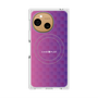 プレミアムスクエアケース with SnapMag［ CASEPLAY Check - Purple ］