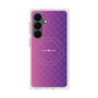 プレミアムスクエアケース with SnapMag［ CASEPLAY Check - Purple ］