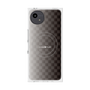 プレミアムスクエアケース with SnapMag［ CASEPLAY Check - Black ］