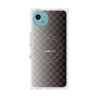 プレミアムスクエアケース with SnapMag［ CASEPLAY Check - Black ］