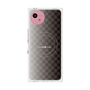 プレミアムスクエアケース with SnapMag［ CASEPLAY Check - Black ］