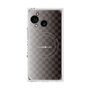 プレミアムスクエアケース with SnapMag［ CASEPLAY Check - Black ］