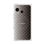プレミアムスクエアケース with SnapMag［ CASEPLAY Check - Black ］
