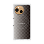 プレミアムスクエアケース with SnapMag［ CASEPLAY Check - Black ］