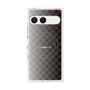 プレミアムスクエアケース with SnapMag［ CASEPLAY Check - Black ］