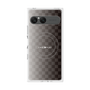 プレミアムスクエアケース with SnapMag［ CASEPLAY Check - Black ］