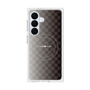 プレミアムスクエアケース with SnapMag［ CASEPLAY Check - Black ］