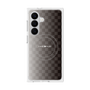 プレミアムスクエアケース with SnapMag［ CASEPLAY Check - Black ］