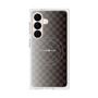 プレミアムスクエアケース with SnapMag［ CASEPLAY Check - Black ］