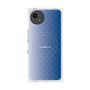 プレミアムスクエアケース with SnapMag［ CASEPLAY Check - Blue ］