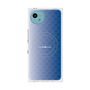 プレミアムスクエアケース with SnapMag［ CASEPLAY Check - Blue ］