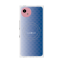 プレミアムスクエアケース with SnapMag［ CASEPLAY Check - Blue ］
