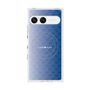 プレミアムスクエアケース with SnapMag［ CASEPLAY Check - Blue ］