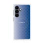 プレミアムスクエアケース with SnapMag［ CASEPLAY Check - Blue ］
