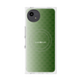 プレミアムスクエアケース with SnapMag［ CASEPLAY Check - Green ］