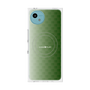 プレミアムスクエアケース with SnapMag［ CASEPLAY Check - Green ］