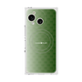 プレミアムスクエアケース with SnapMag［ CASEPLAY Check - Green ］