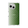 プレミアムスクエアケース with SnapMag［ CASEPLAY Check - Green ］