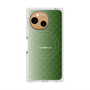 プレミアムスクエアケース with SnapMag［ CASEPLAY Check - Green ］