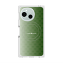 プレミアムスクエアケース with SnapMag［ CASEPLAY Check - Green ］