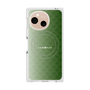 プレミアムスクエアケース with SnapMag［ CASEPLAY Check - Green ］