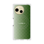 プレミアムスクエアケース with SnapMag［ CASEPLAY Check - Green ］