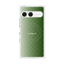 プレミアムスクエアケース with SnapMag［ CASEPLAY Check - Green ］