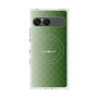 プレミアムスクエアケース with SnapMag［ CASEPLAY Check - Green ］