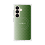 プレミアムスクエアケース with SnapMag［ CASEPLAY Check - Green ］