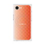 プレミアムスクエアケース with SnapMag［ CASEPLAY Check - Orange ］