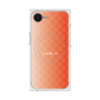 プレミアムスクエアケース with SnapMag［ CASEPLAY Check - Orange ］