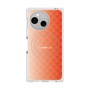 プレミアムスクエアケース with SnapMag［ CASEPLAY Check - Orange ］