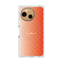 プレミアムスクエアケース with SnapMag［ CASEPLAY Check - Orange ］