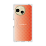 プレミアムスクエアケース with SnapMag［ CASEPLAY Check - Orange ］