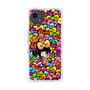 プレミアムスクエアケース with SnapMag［ アクビガール - リボン ］