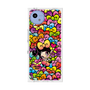プレミアムスクエアケース with SnapMag［ アクビガール - リボン ］