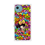 プレミアムスクエアケース with SnapMag［ アクビガール - リボン ］