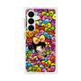 プレミアムスクエアケース with SnapMag［ アクビガール - リボン ］