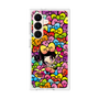 プレミアムスクエアケース with SnapMag［ アクビガール - リボン ］