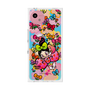 プレミアムスクエアケース with SnapMag［ アクビガール - フラワーリボン ］