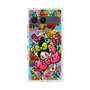 プレミアムスクエアケース with SnapMag［ アクビガール - フラワーリボン ］
