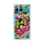 プレミアムスクエアケース with SnapMag［ アクビガール - フラワーリボン ］